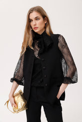 Blusa Serpe chantilly